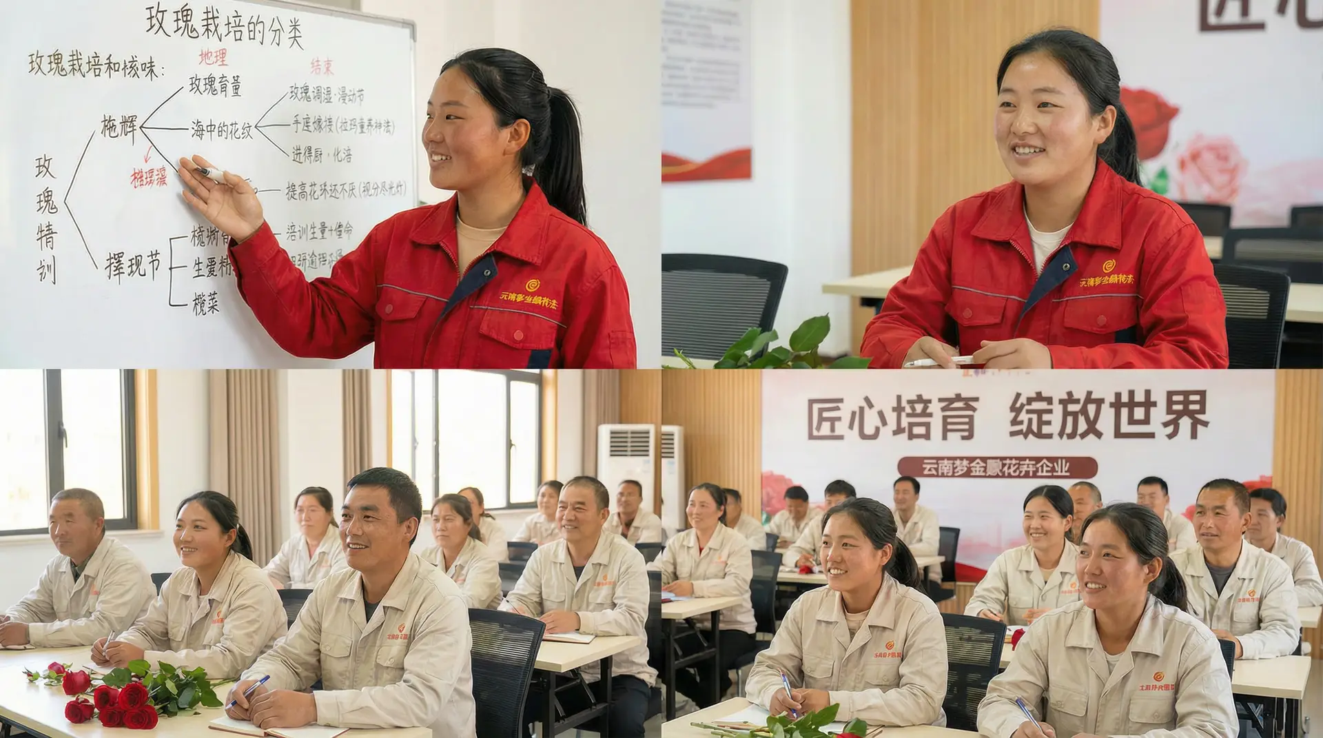 员工培训与团建活动